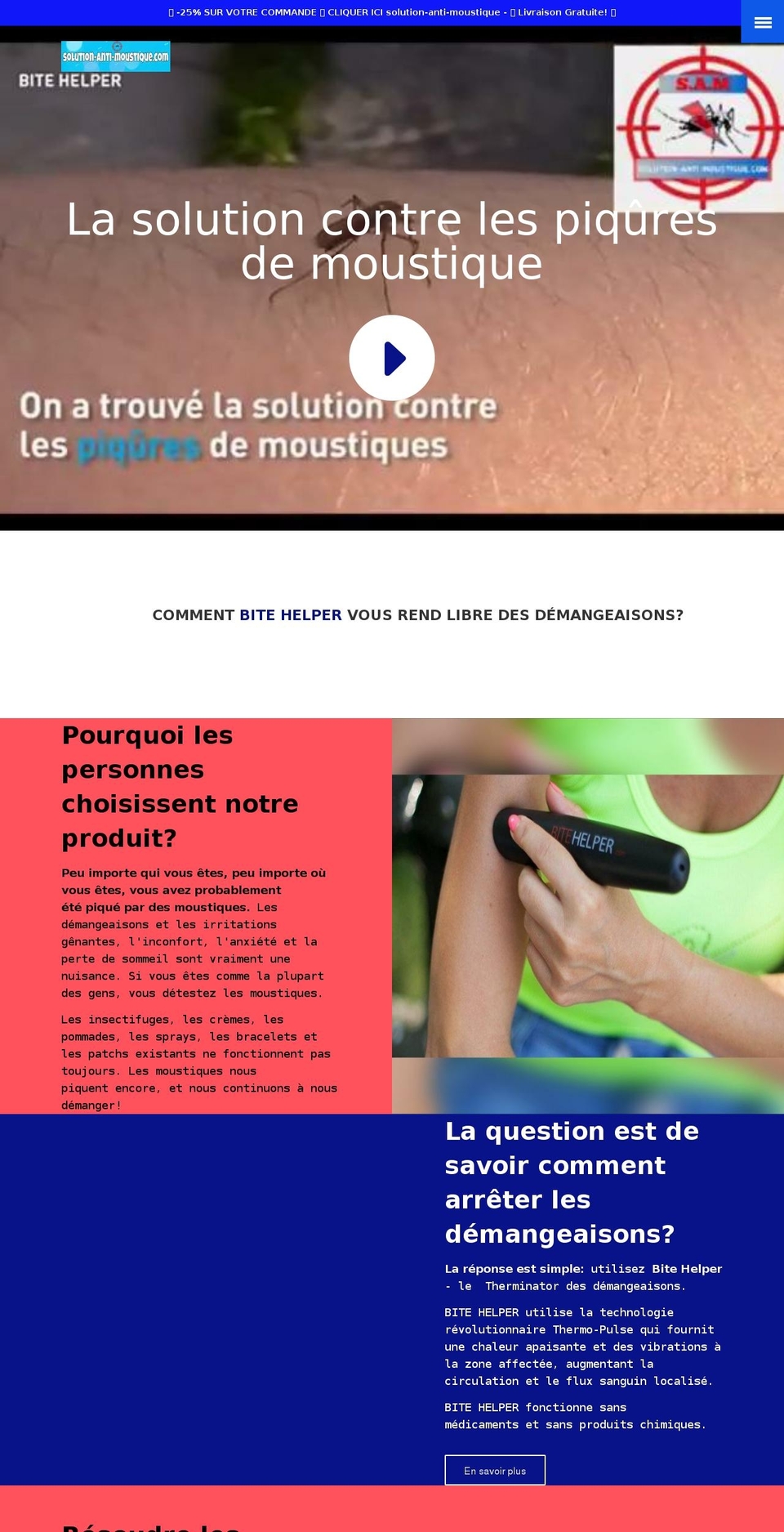 solution-anti-moustique.com shopify website screenshot