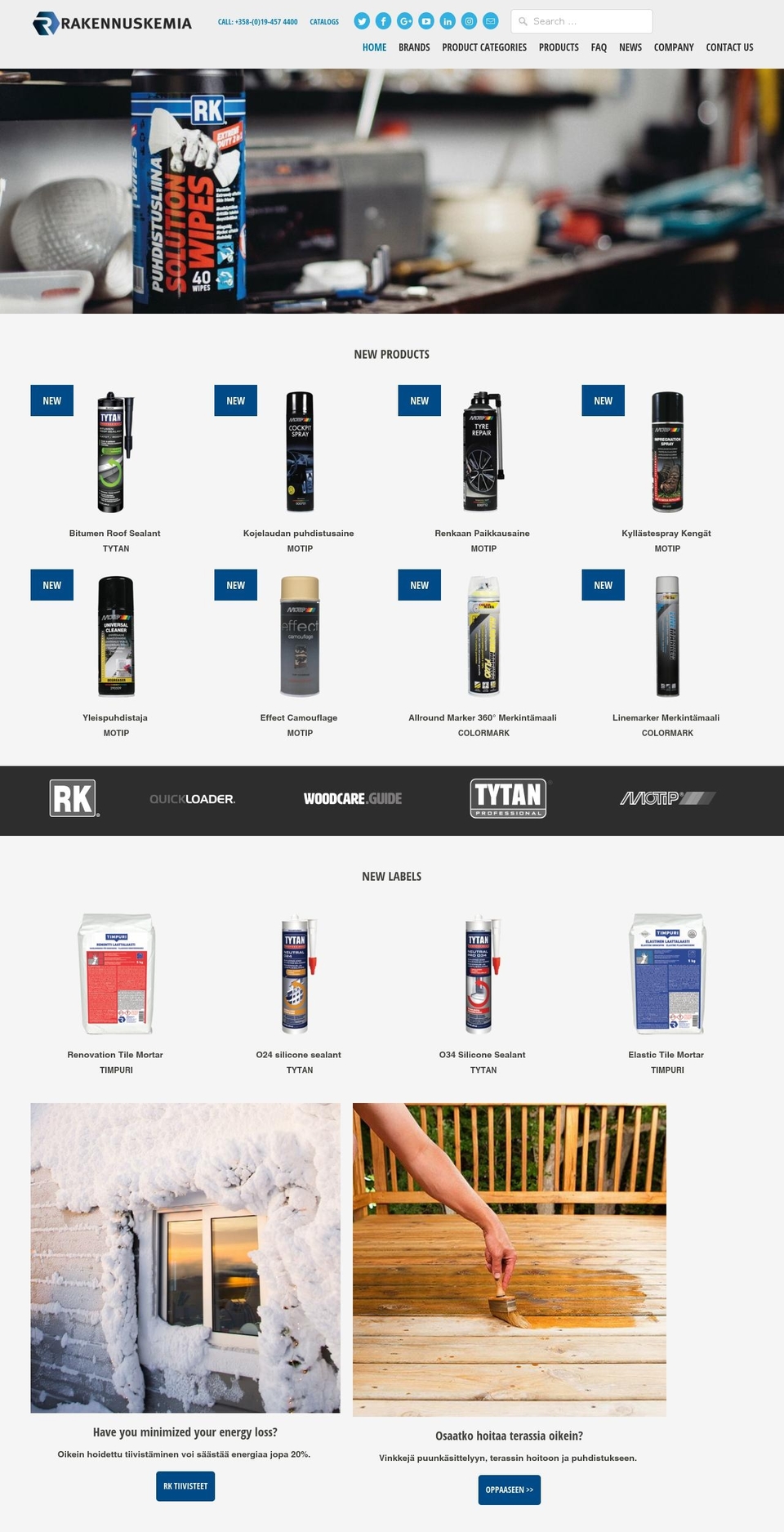 solutionbrands.com — Shopify storefront screenshot