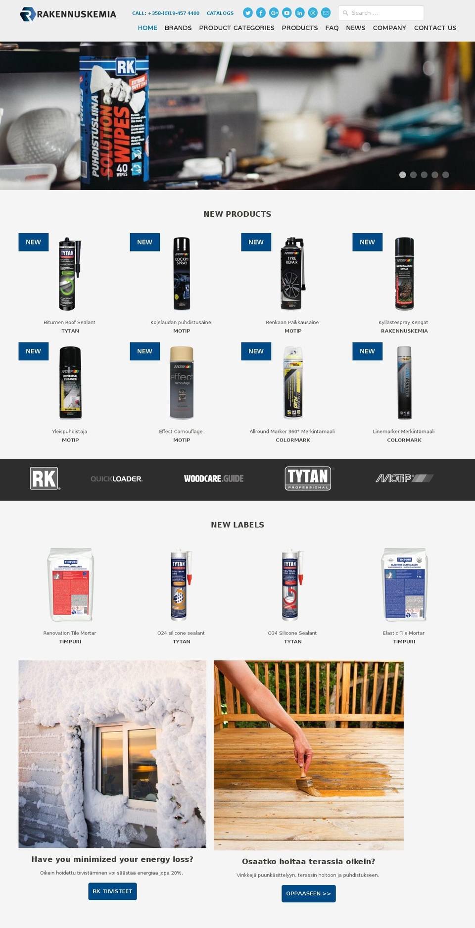 solutionselant.com — Shopify storefront screenshot