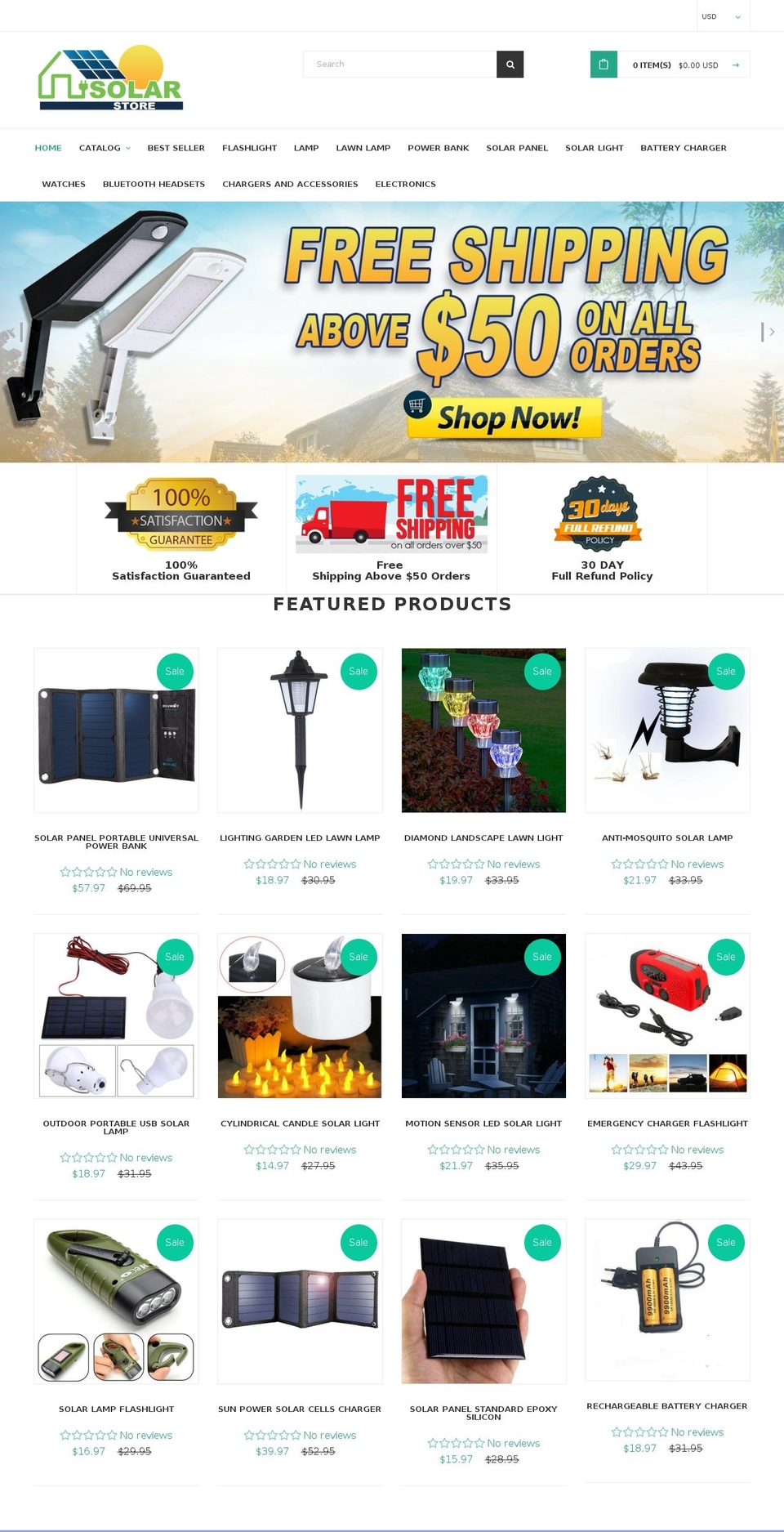 EcomClub Shopify theme site example solutionsvalueopportunities.com