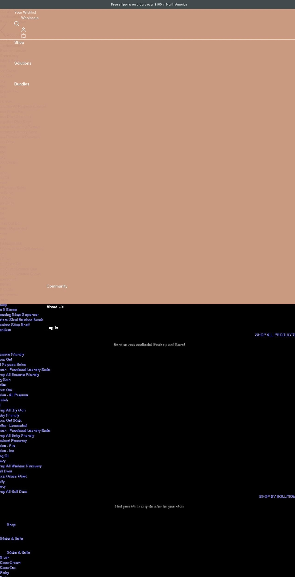 soluxurywholesale.com — Shopify storefront screenshot