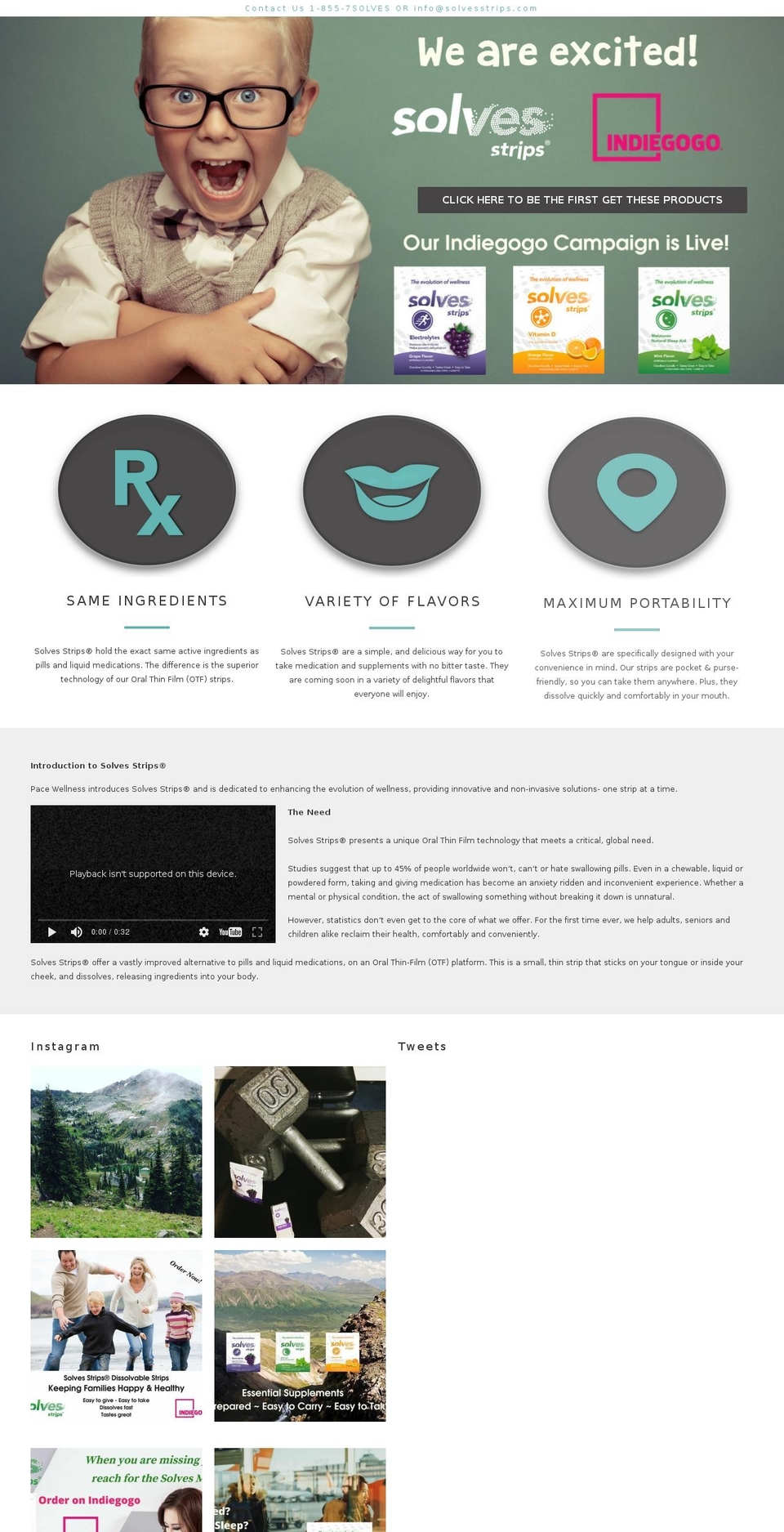 solvessleep.com shopify website screenshot