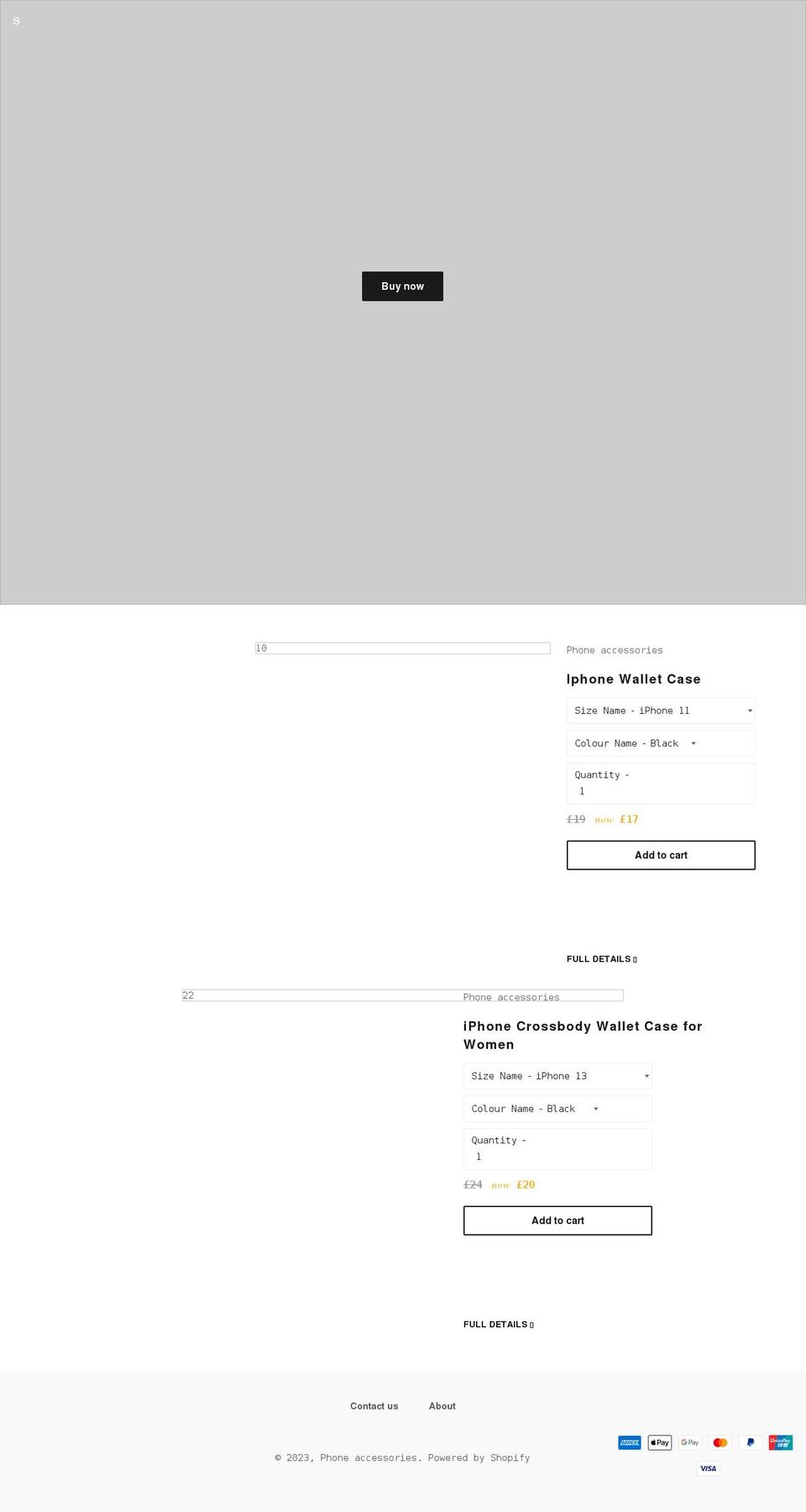 somalishop.co.uk shopify website screenshot