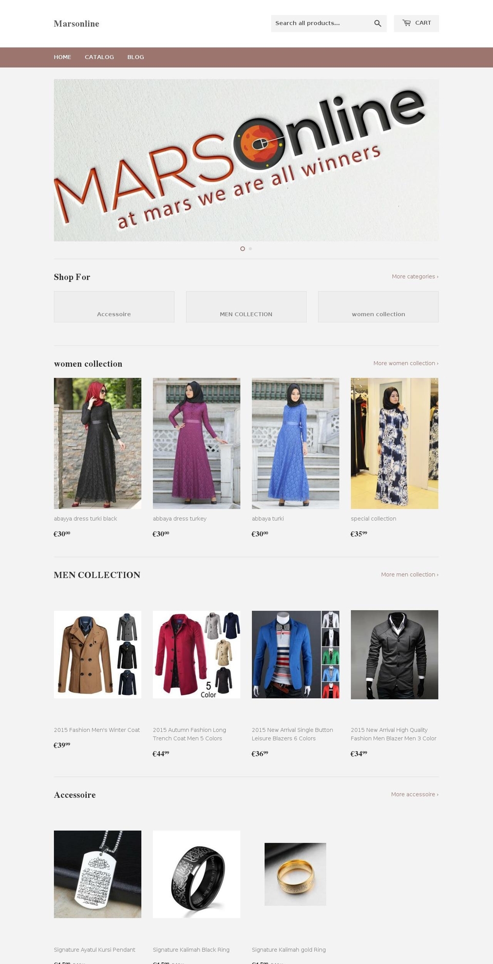 somalishoponline.com shopify website screenshot