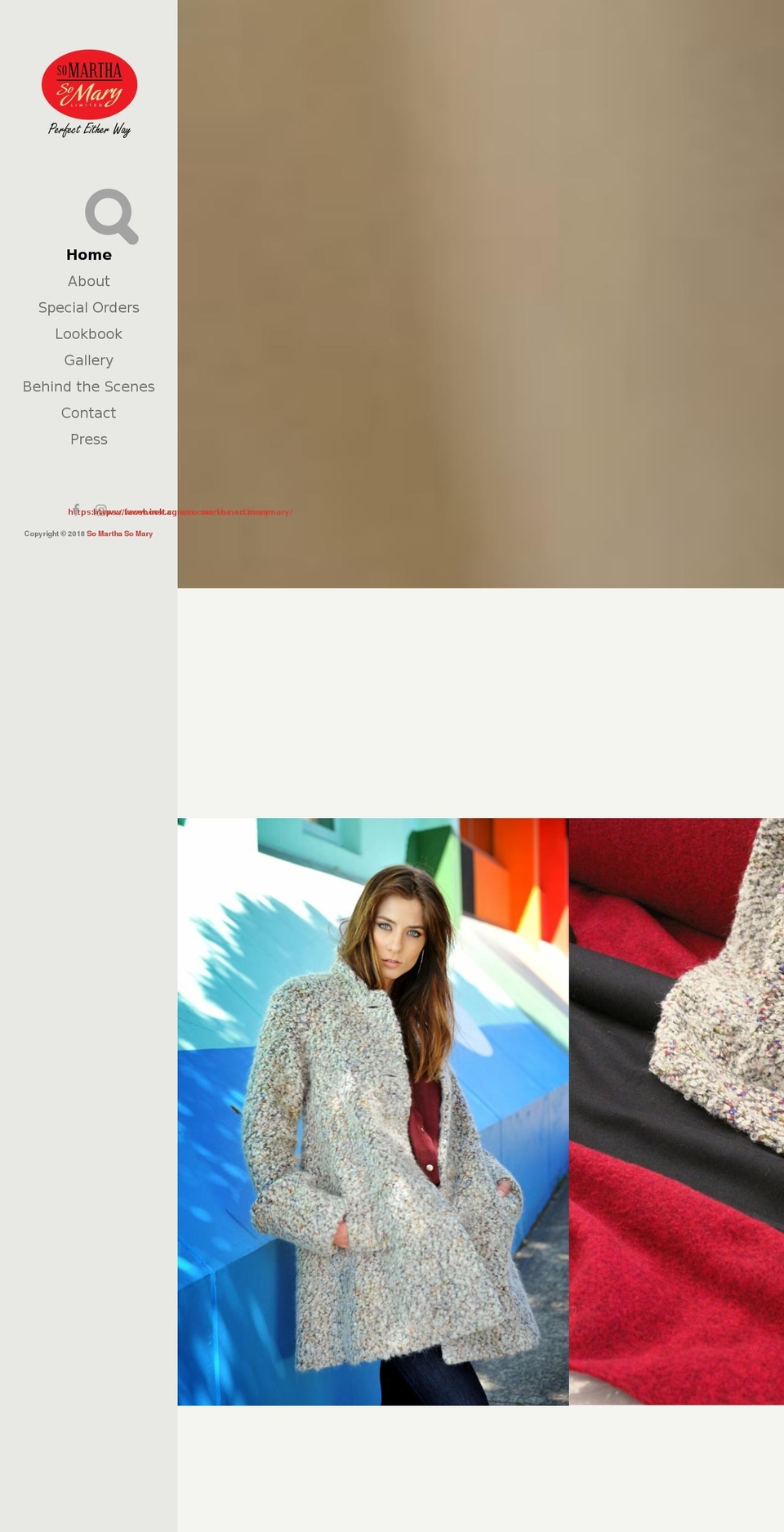 So Martha So Mary Float Shopify theme site example somarthasomary.com