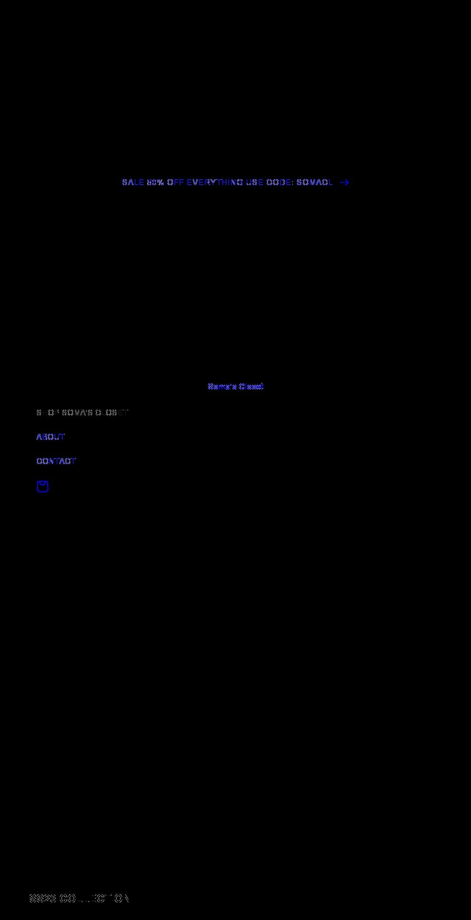 somascloset.com shopify website screenshot