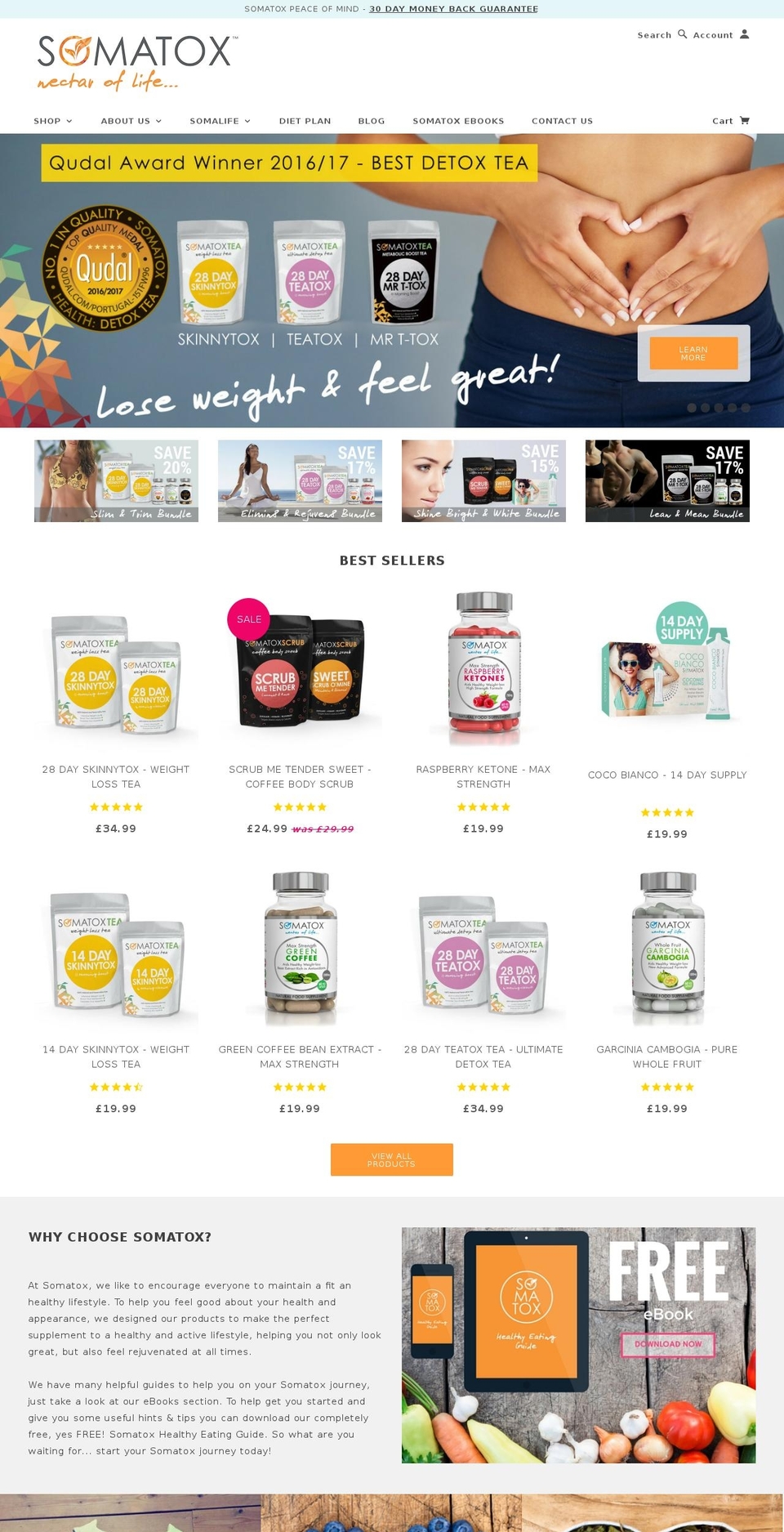 Live 26\/8 Shopify theme site example somatoxcocobianco.com