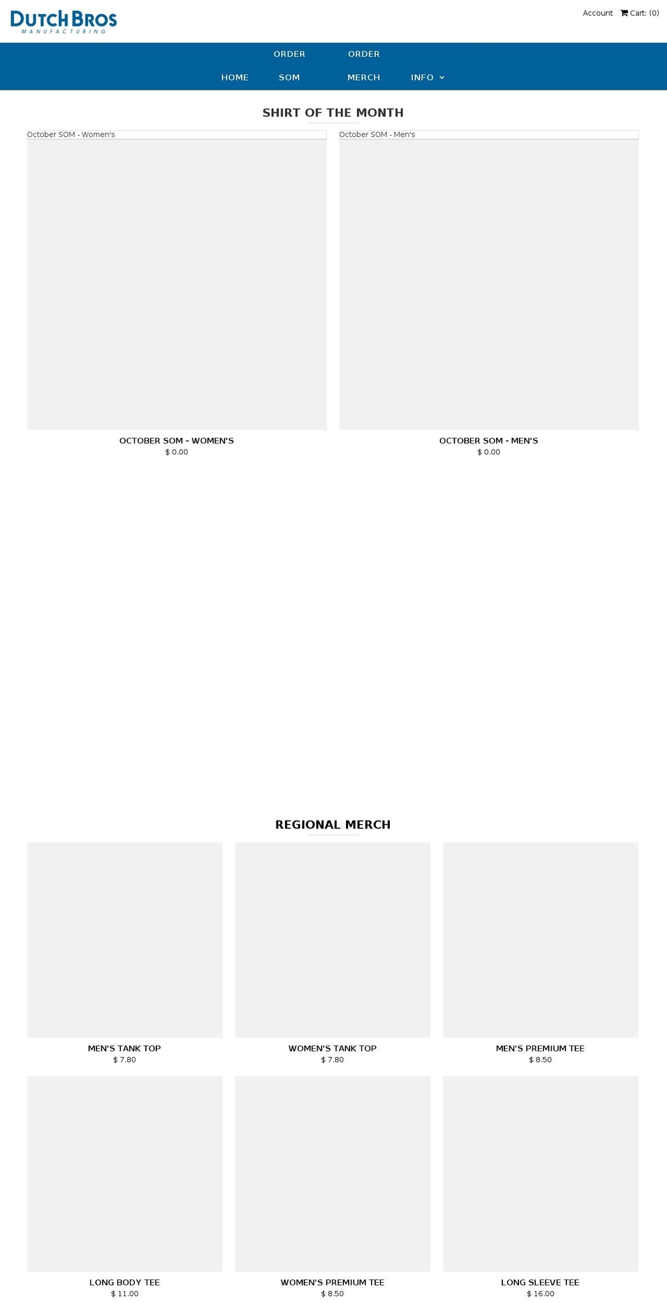 somdutch.com — Shopify storefront screenshot