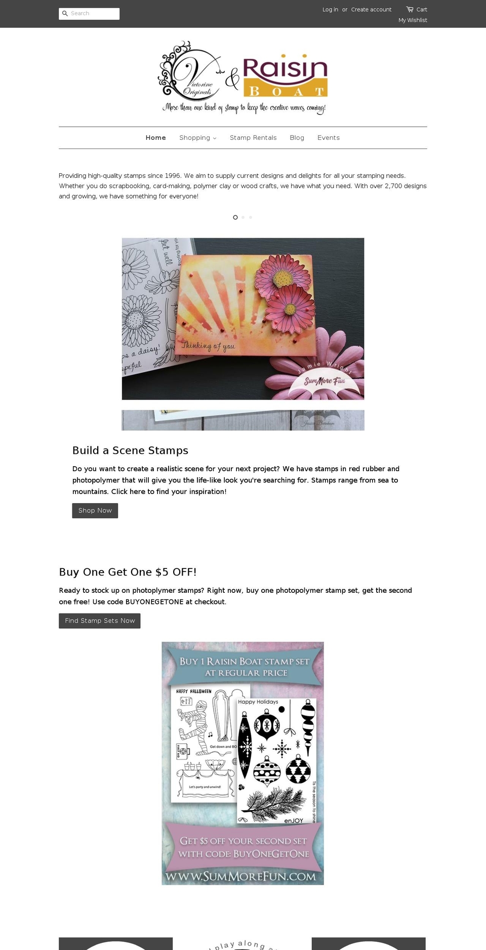 somemorefun.com — Shopify storefront screenshot