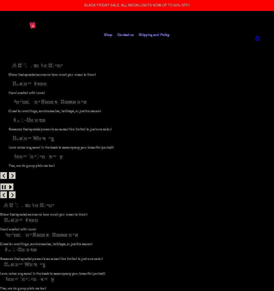 someonespecialshop.com shopify website screenshot