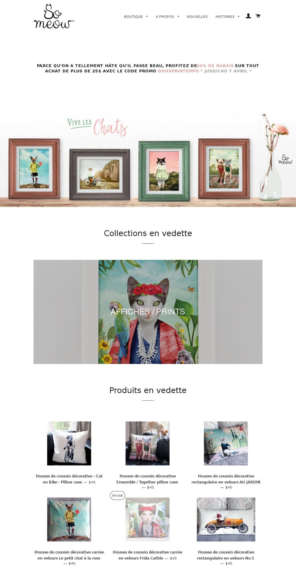 someow.com shopify website screenshot