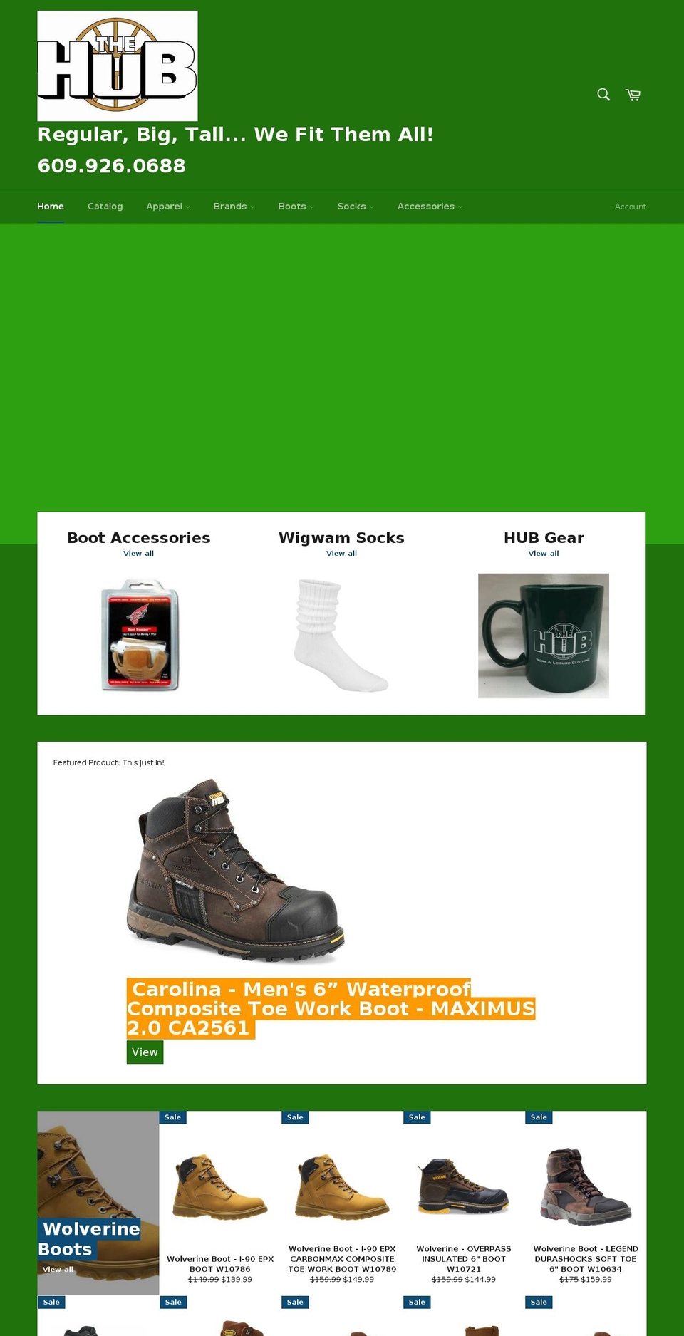 somerspointhub.com shopify website screenshot