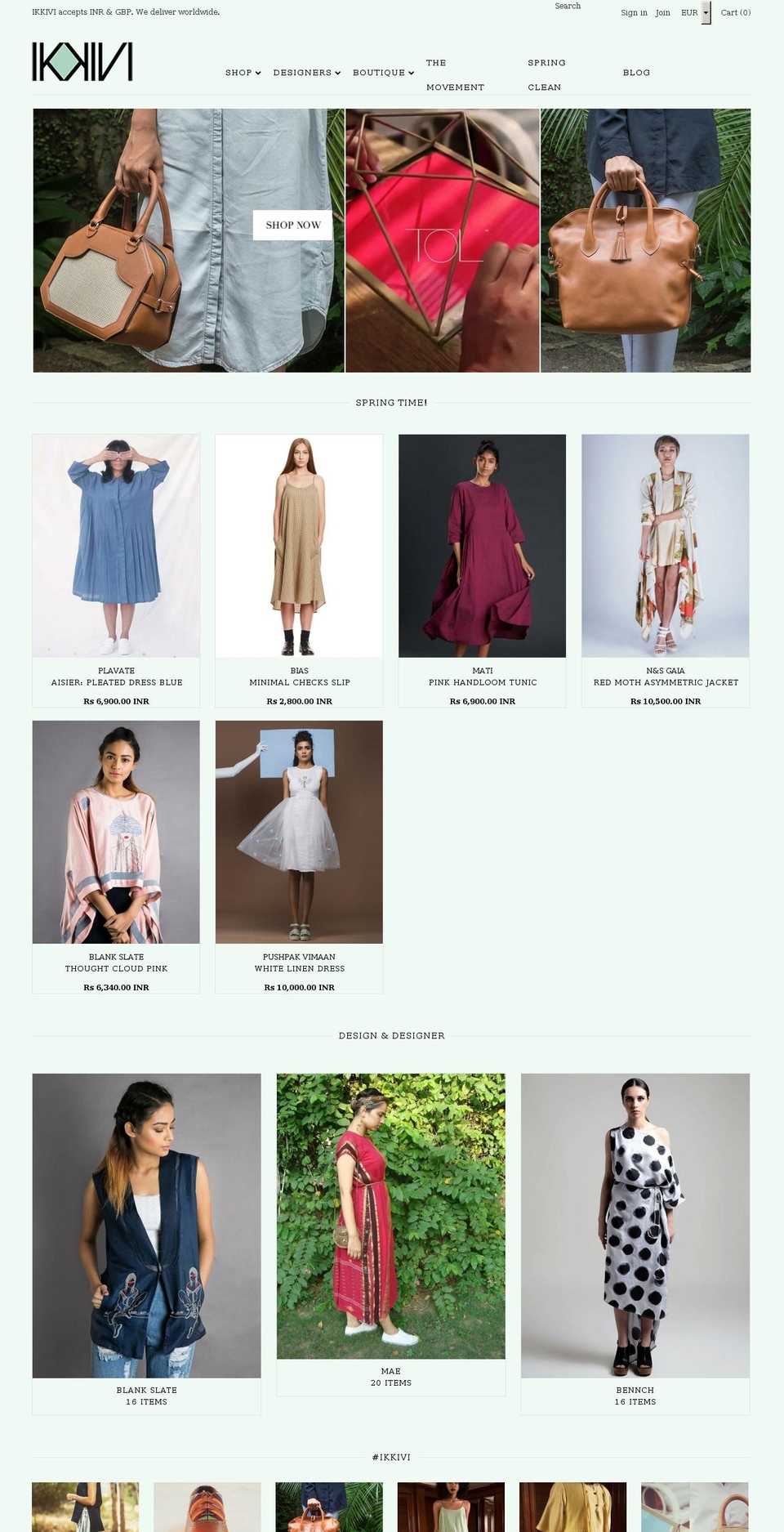 something-temporary.myshopify.com shopify website screenshot