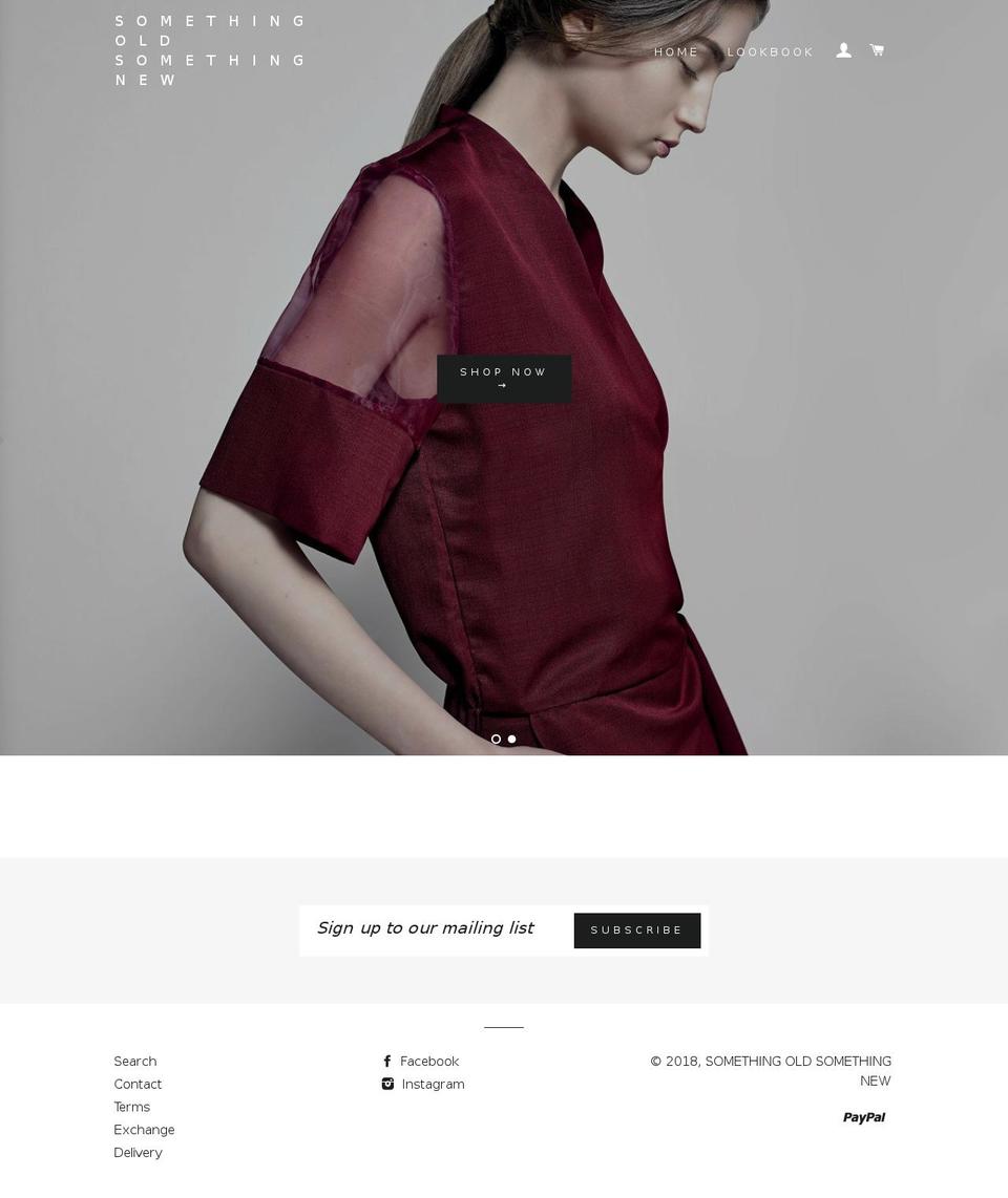 somethingoldsomethingnew.sg shopify website screenshot