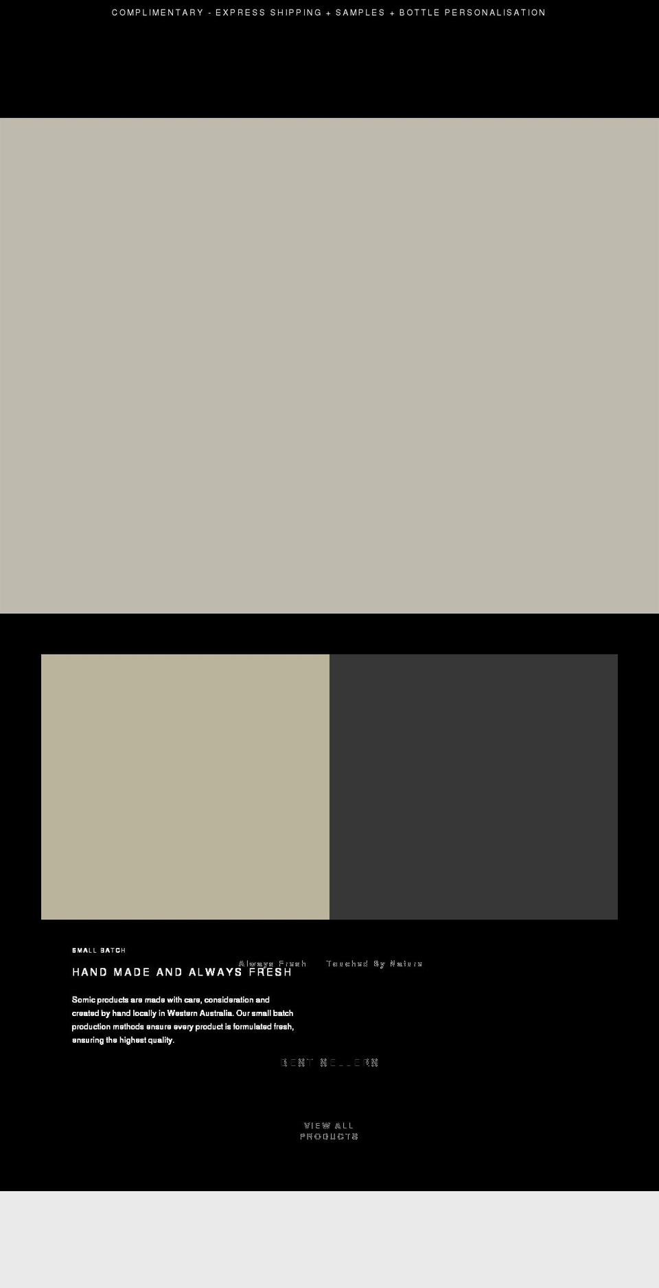 somic.com.au shopify website screenshot