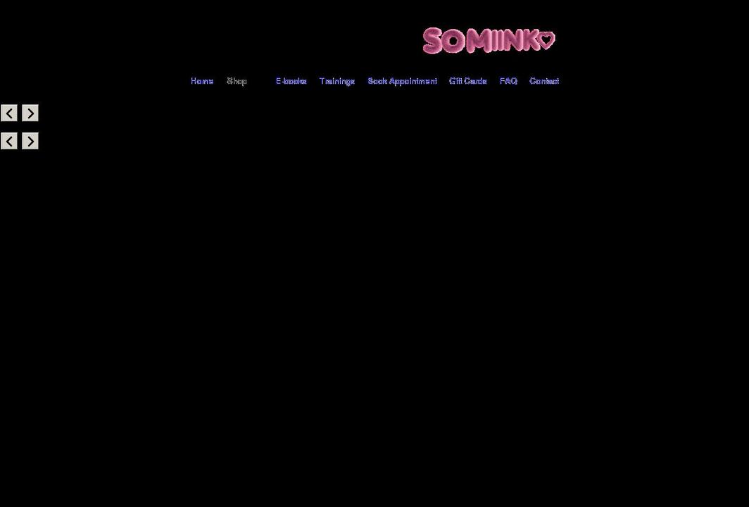somiinkbeauty.com shopify website screenshot