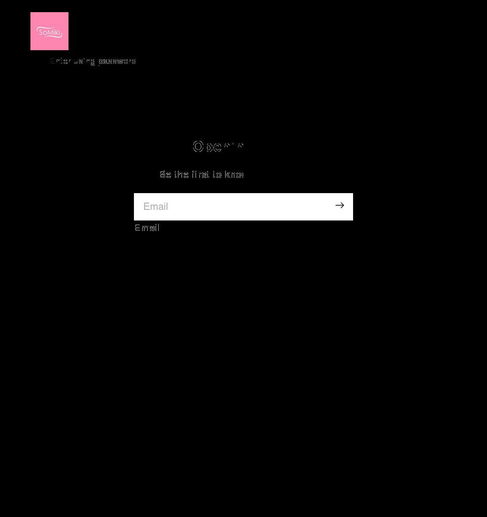 somiki.com shopify website screenshot