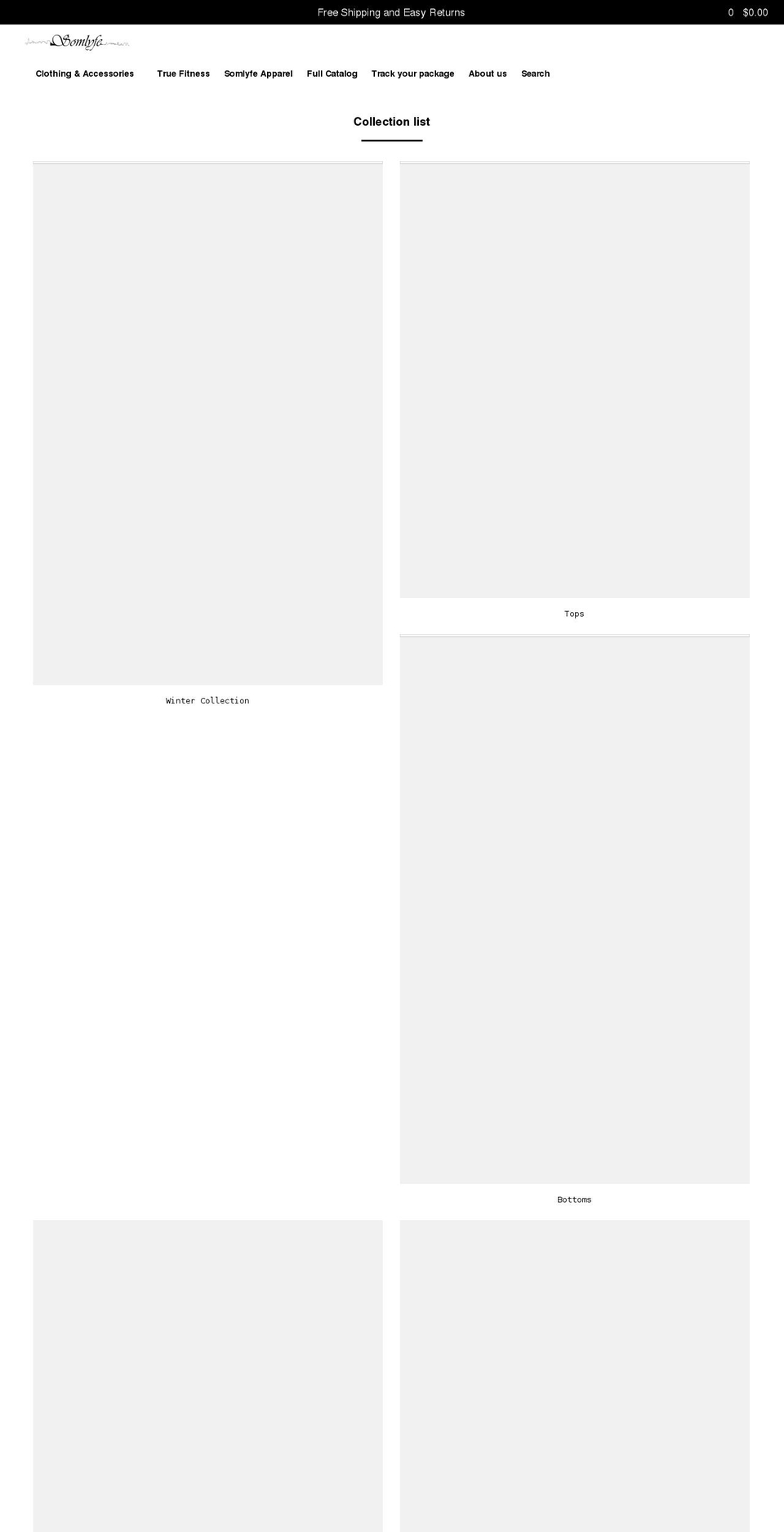 somlyfe.com shopify website screenshot