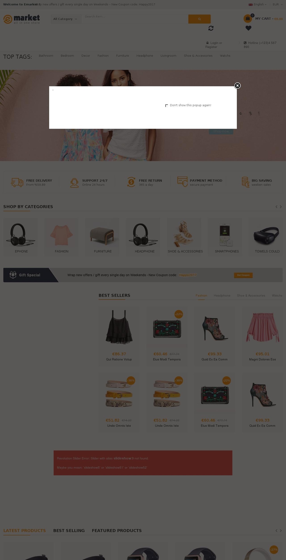 sommababy.com — Shopify storefront screenshot
