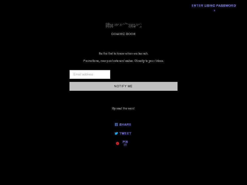 somnificent.com shopify website screenshot