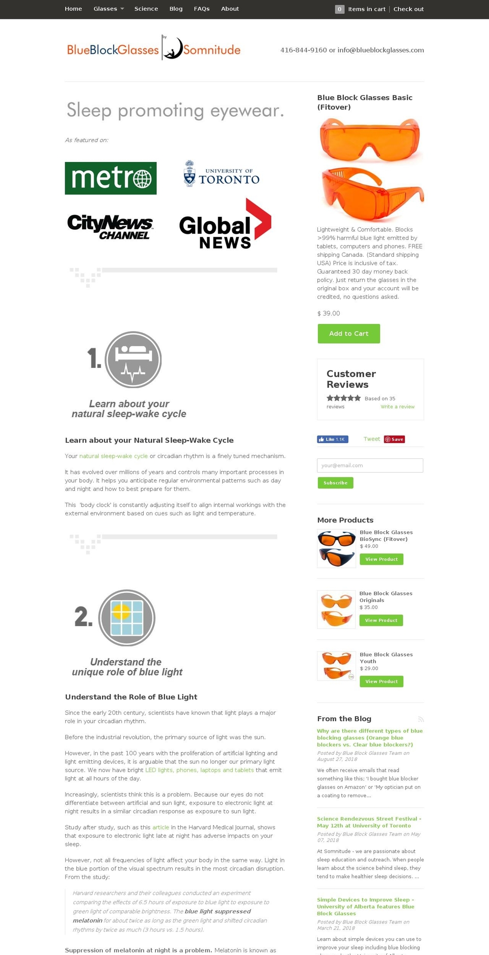 somnitude.com shopify website screenshot