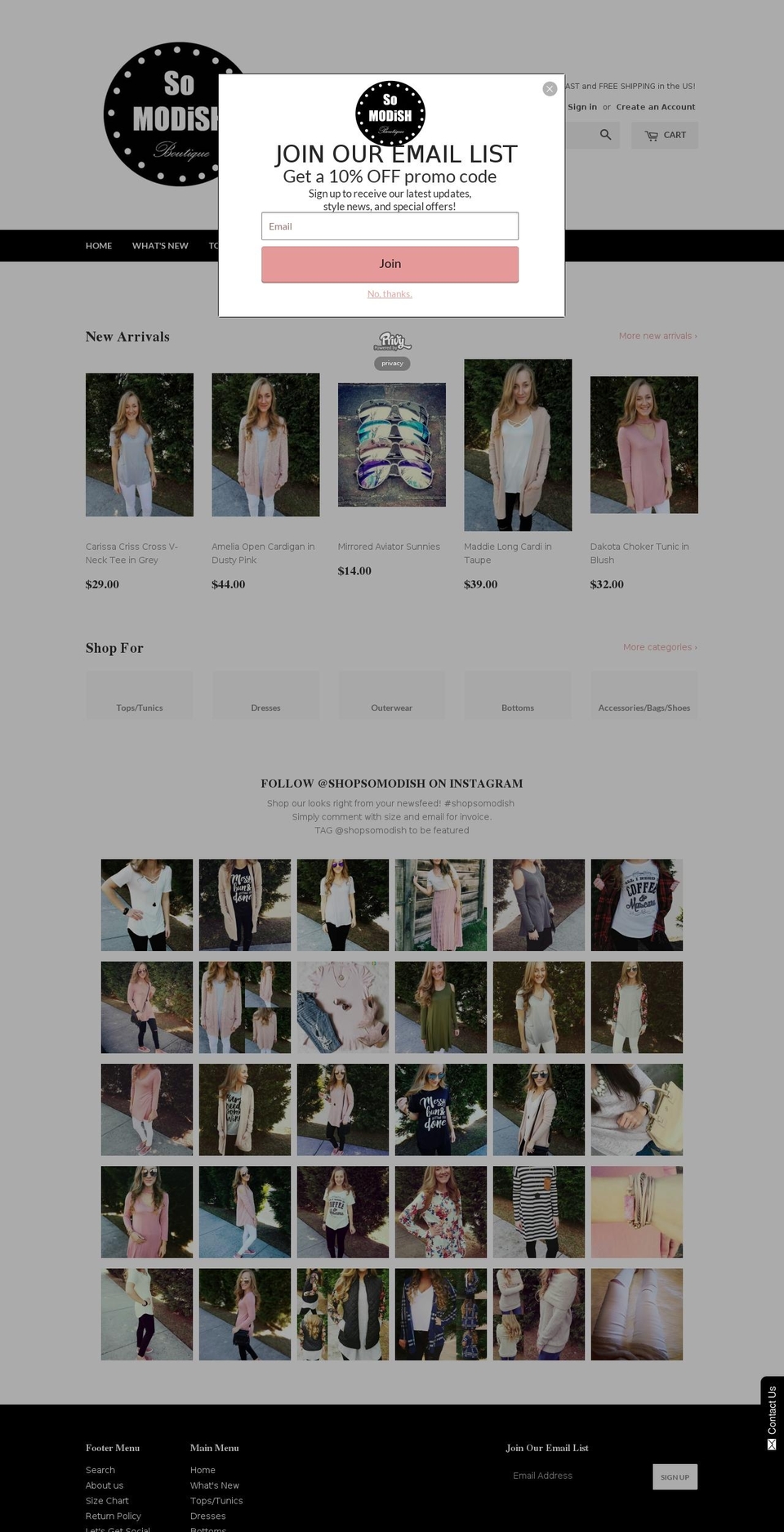 somodishboutique.com shopify website screenshot