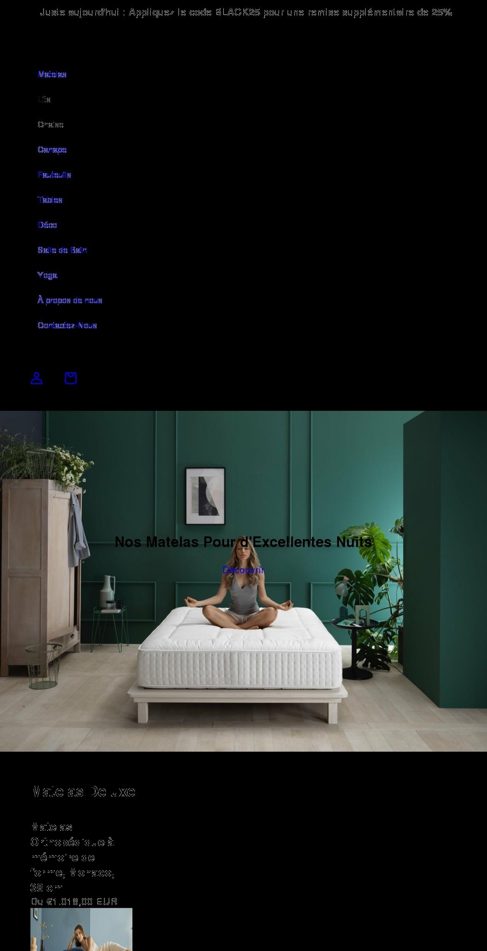 somproduct.fr shopify website screenshot