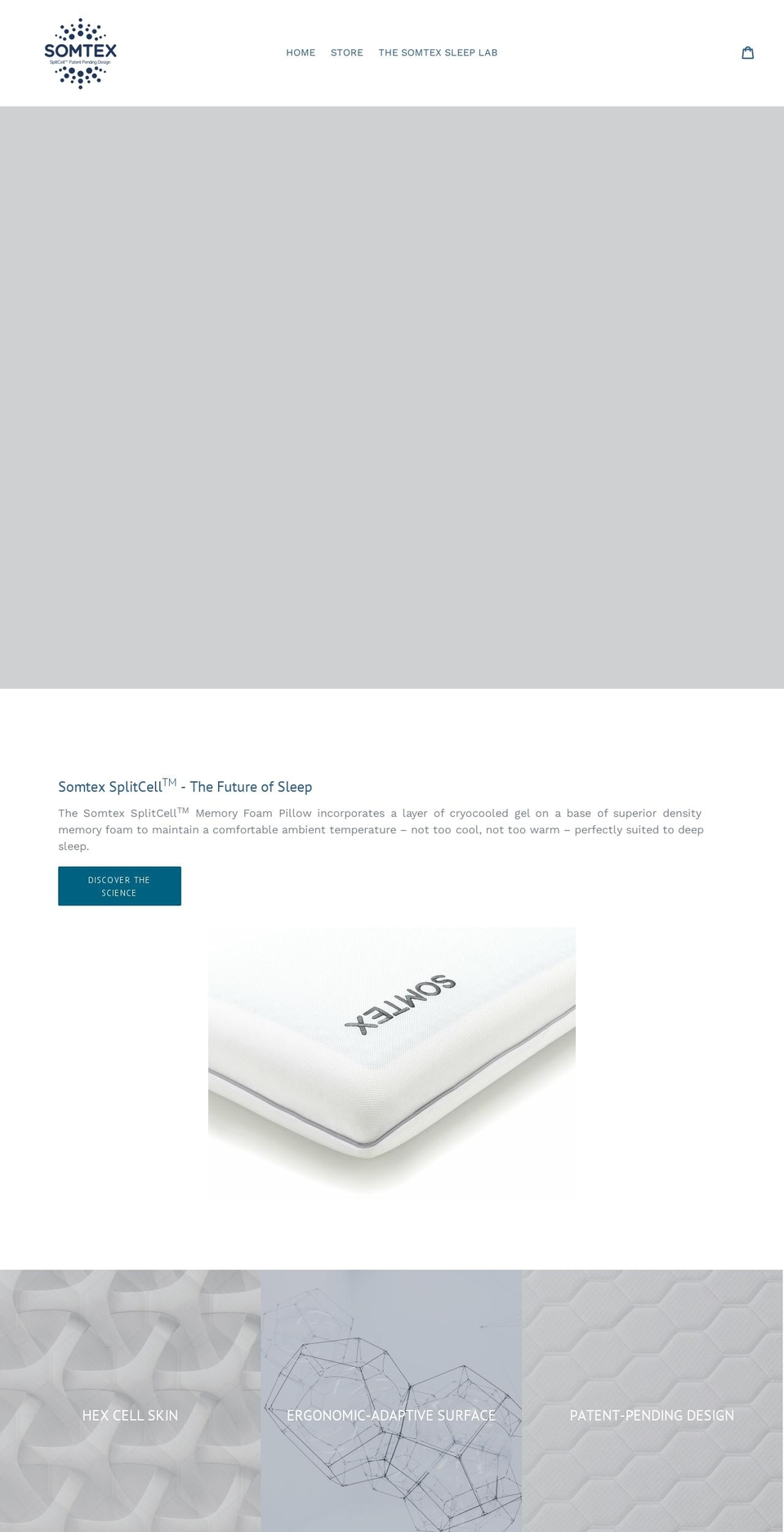 somtex.com shopify website screenshot