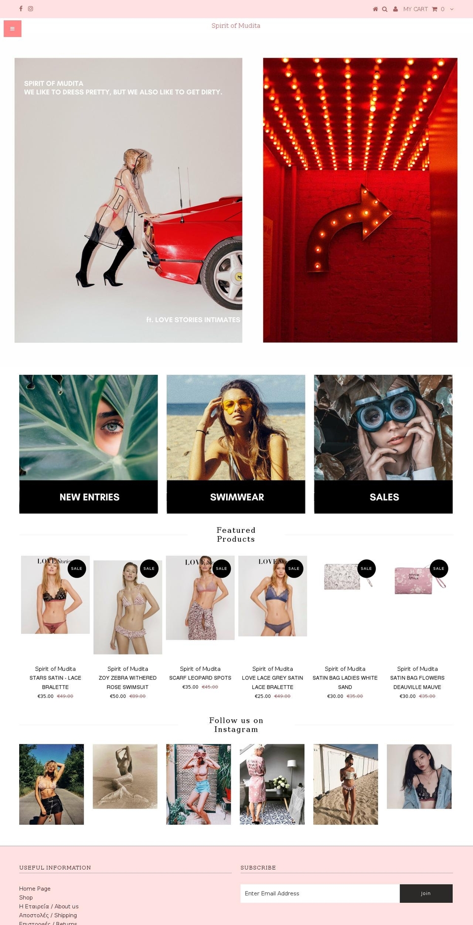 somudita.com shopify website screenshot