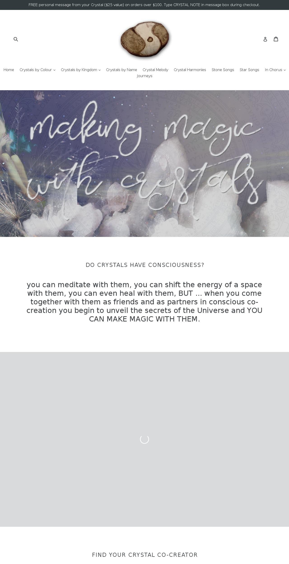 songofstones.ca shopify website screenshot