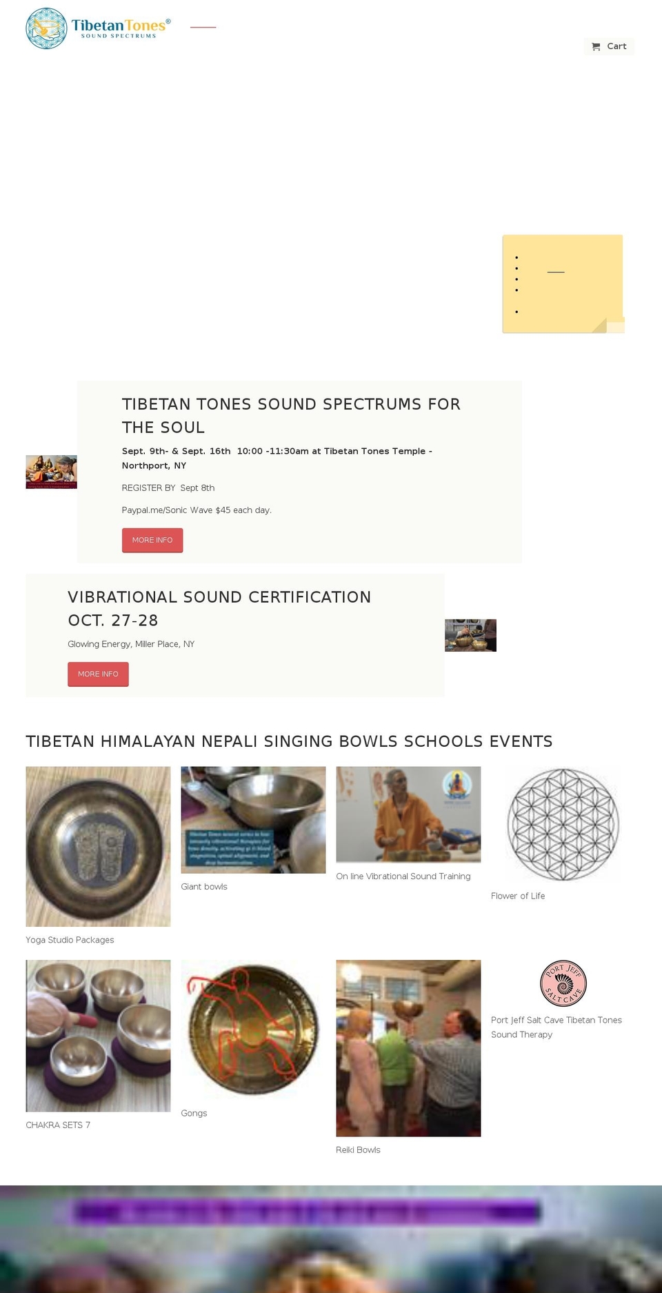 sonicwholeness.com — Shopify storefront screenshot