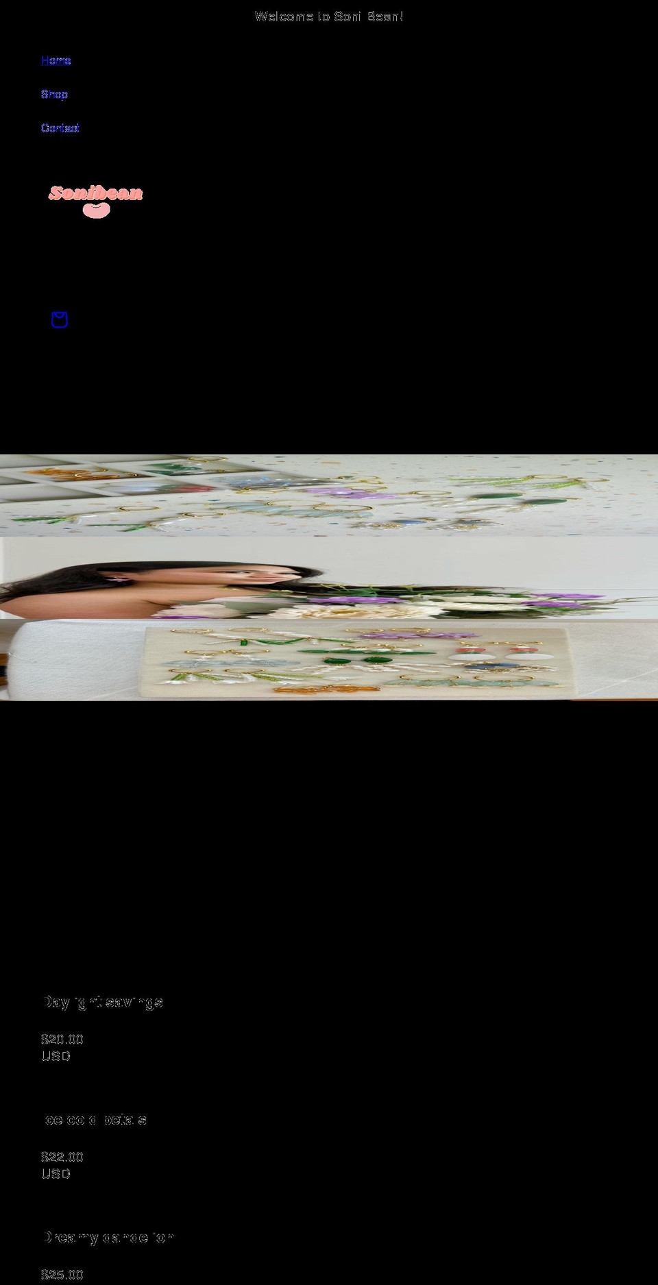 sonisstudio.com shopify website screenshot
