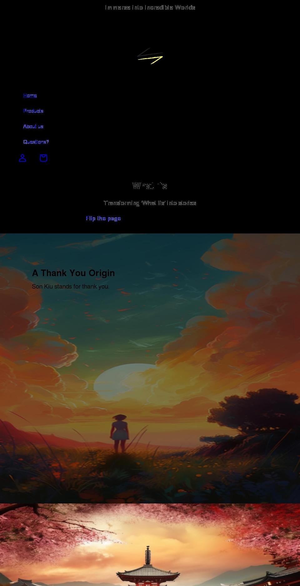 sonkiu.com shopify website screenshot