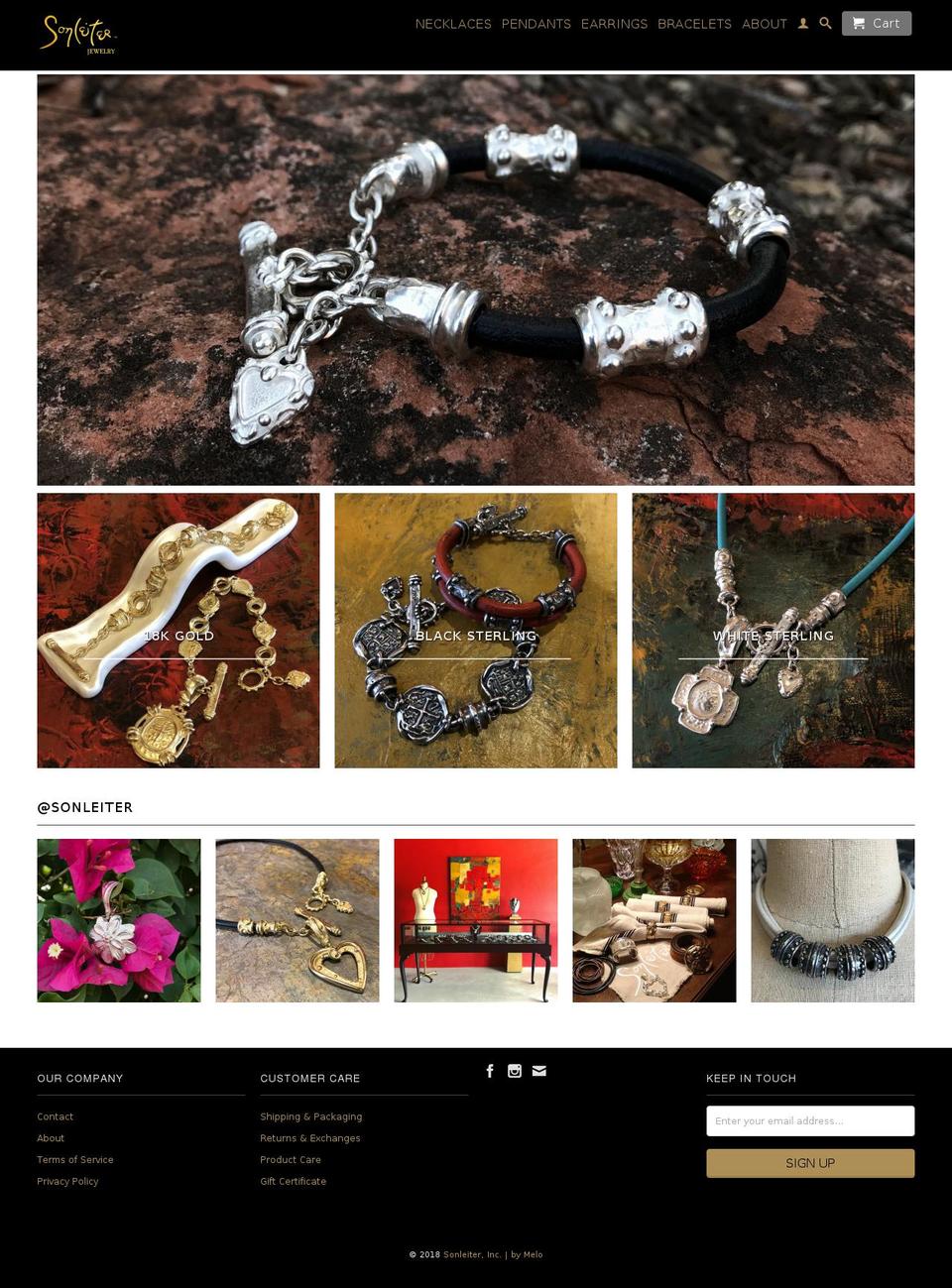 sonleiter.com — Shopify storefront screenshot