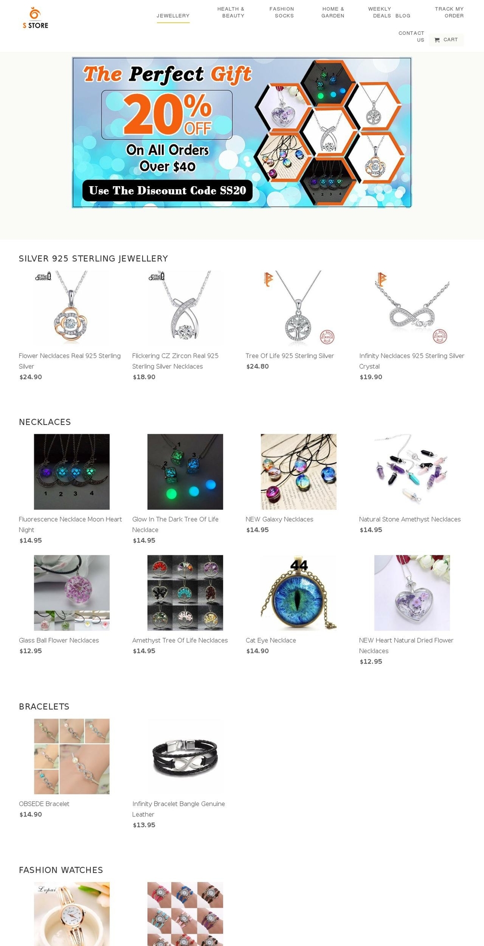 sonlinstore.com shopify website screenshot