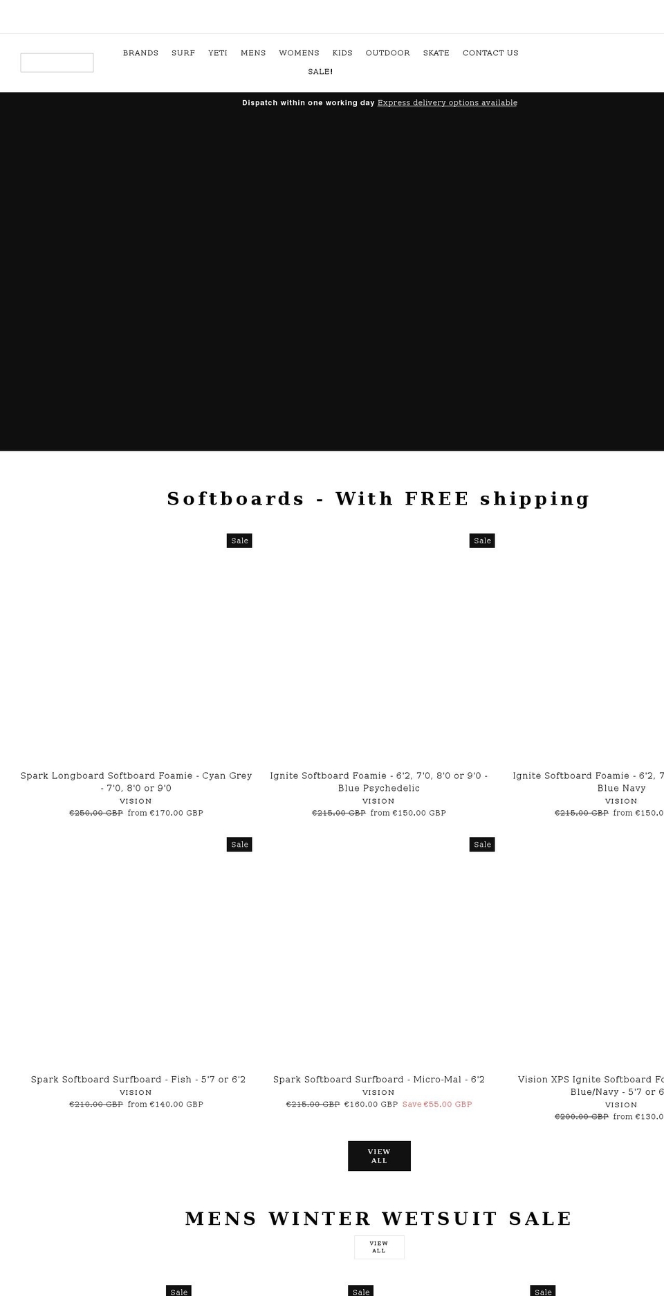 sonninodesign.com shopify website screenshot