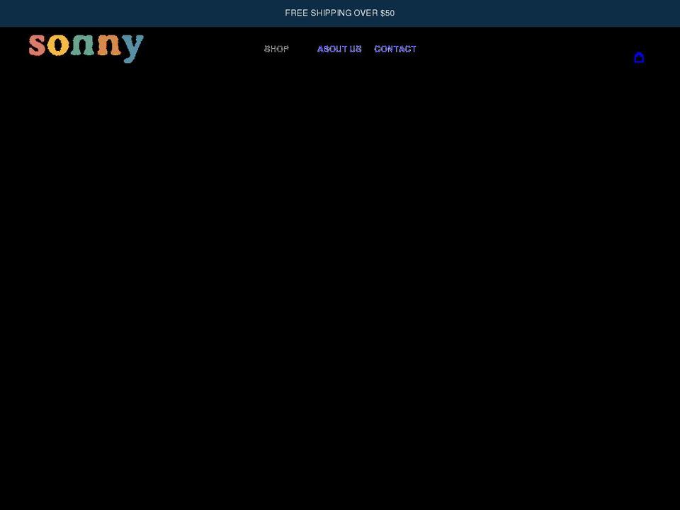sonnythreads.com shopify website screenshot