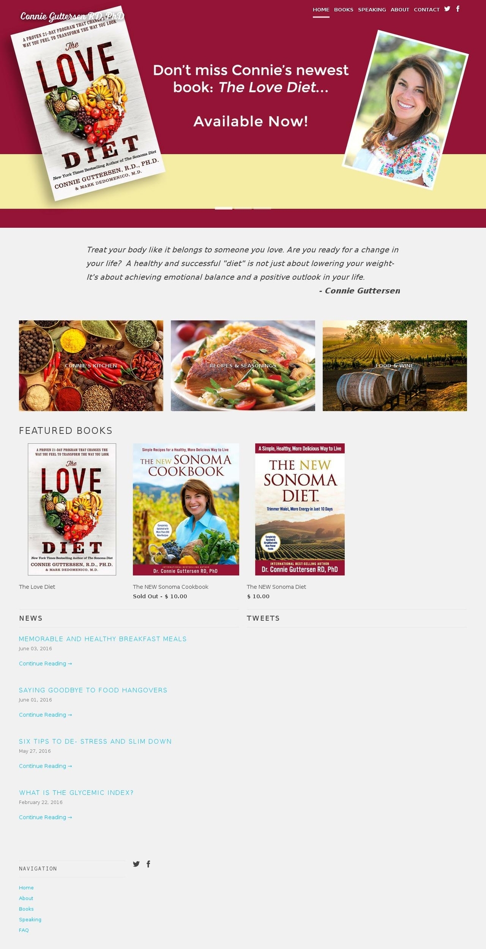 sonomadiet.com shopify website screenshot