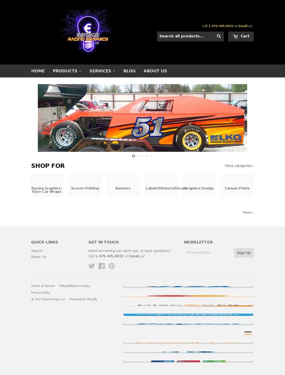 sonsofoil.com shopify website screenshot