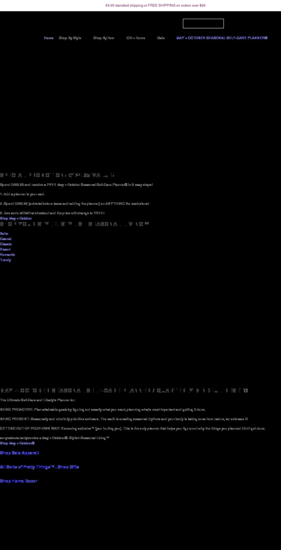 sonyvaiowarrantyservice.com shopify website screenshot