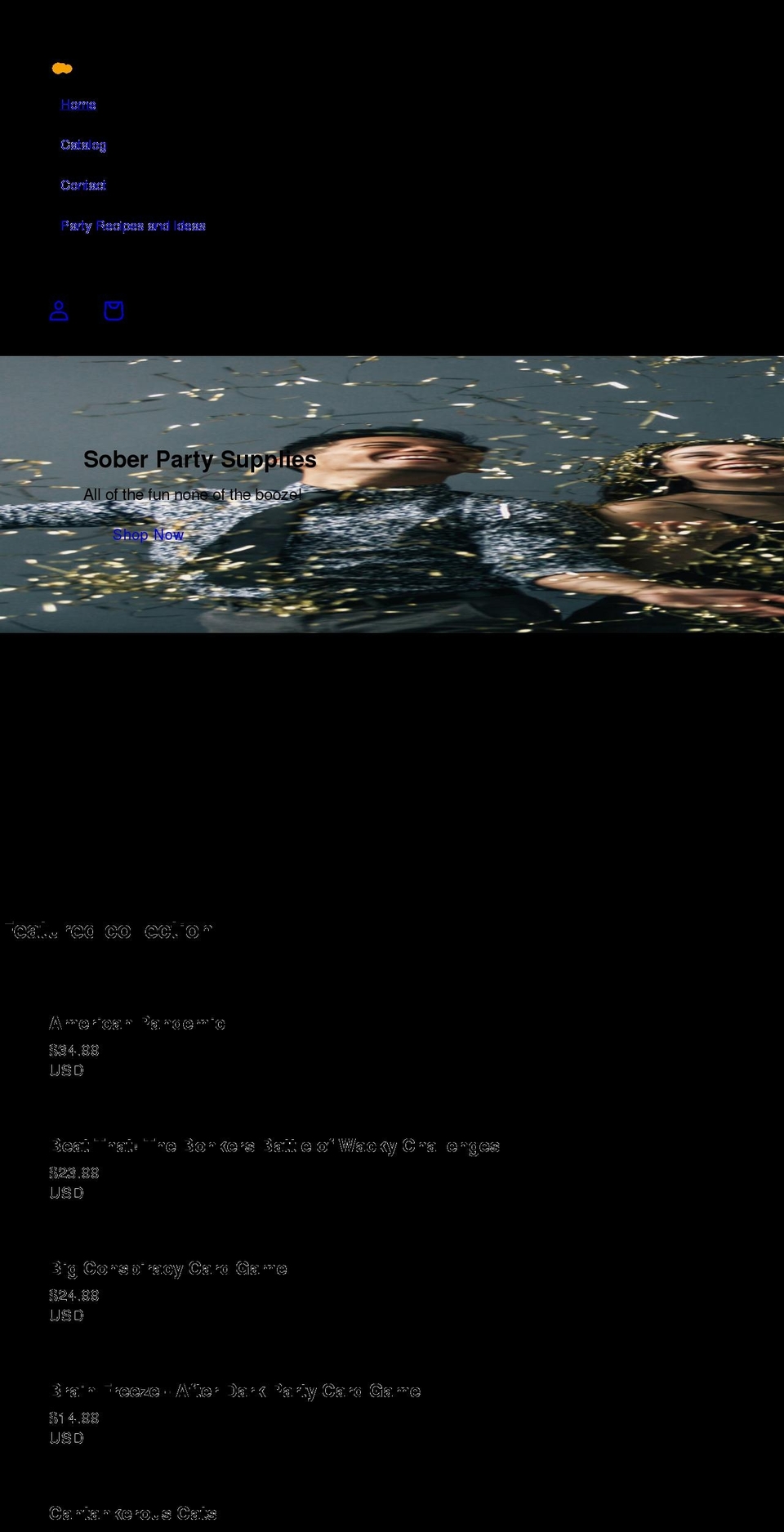 soobar.net shopify website screenshot