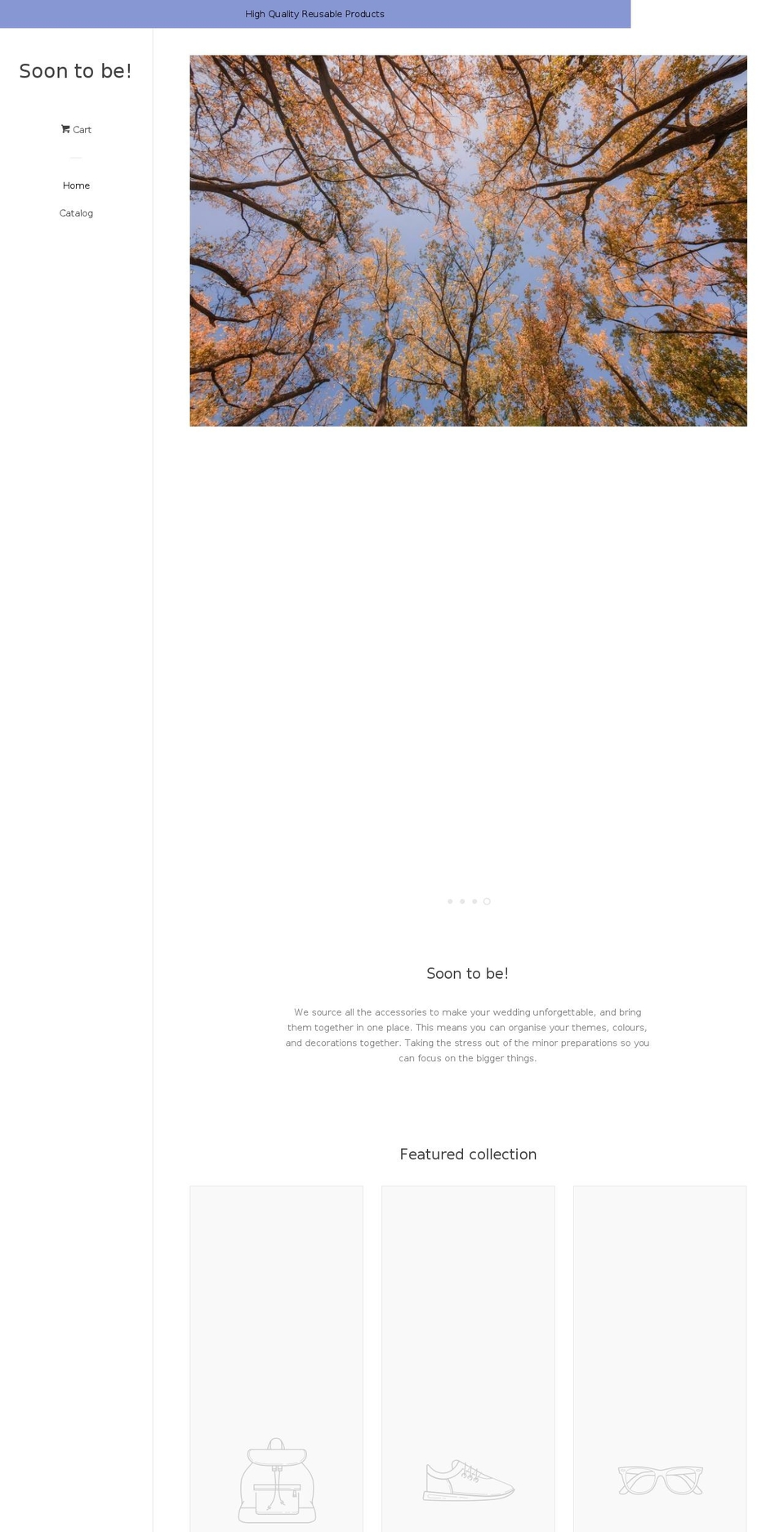 soontobe.net shopify website screenshot