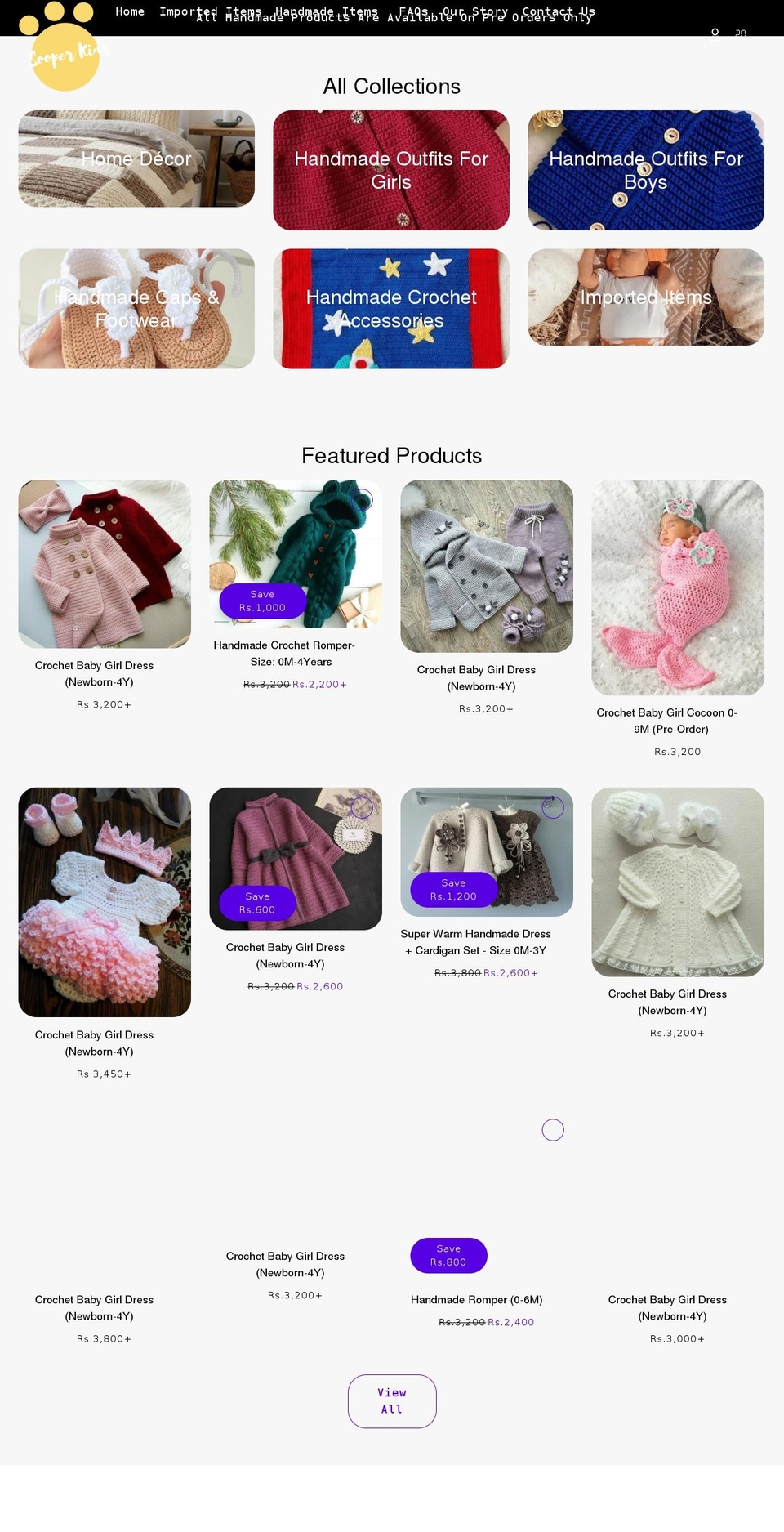 sooperkids.com shopify website screenshot