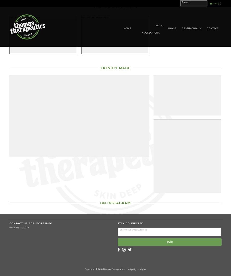 sootheurskin.com — Shopify storefront screenshot