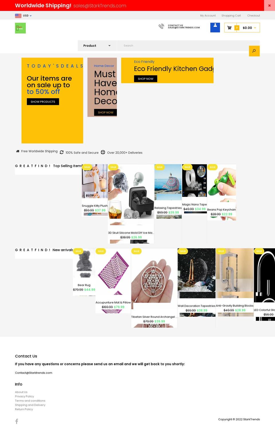 soothifying.com shopify website screenshot