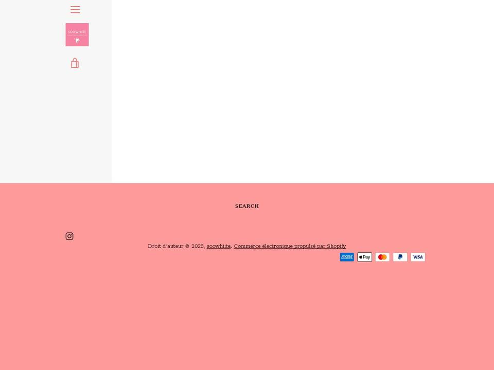 soowhiite.com shopify website screenshot