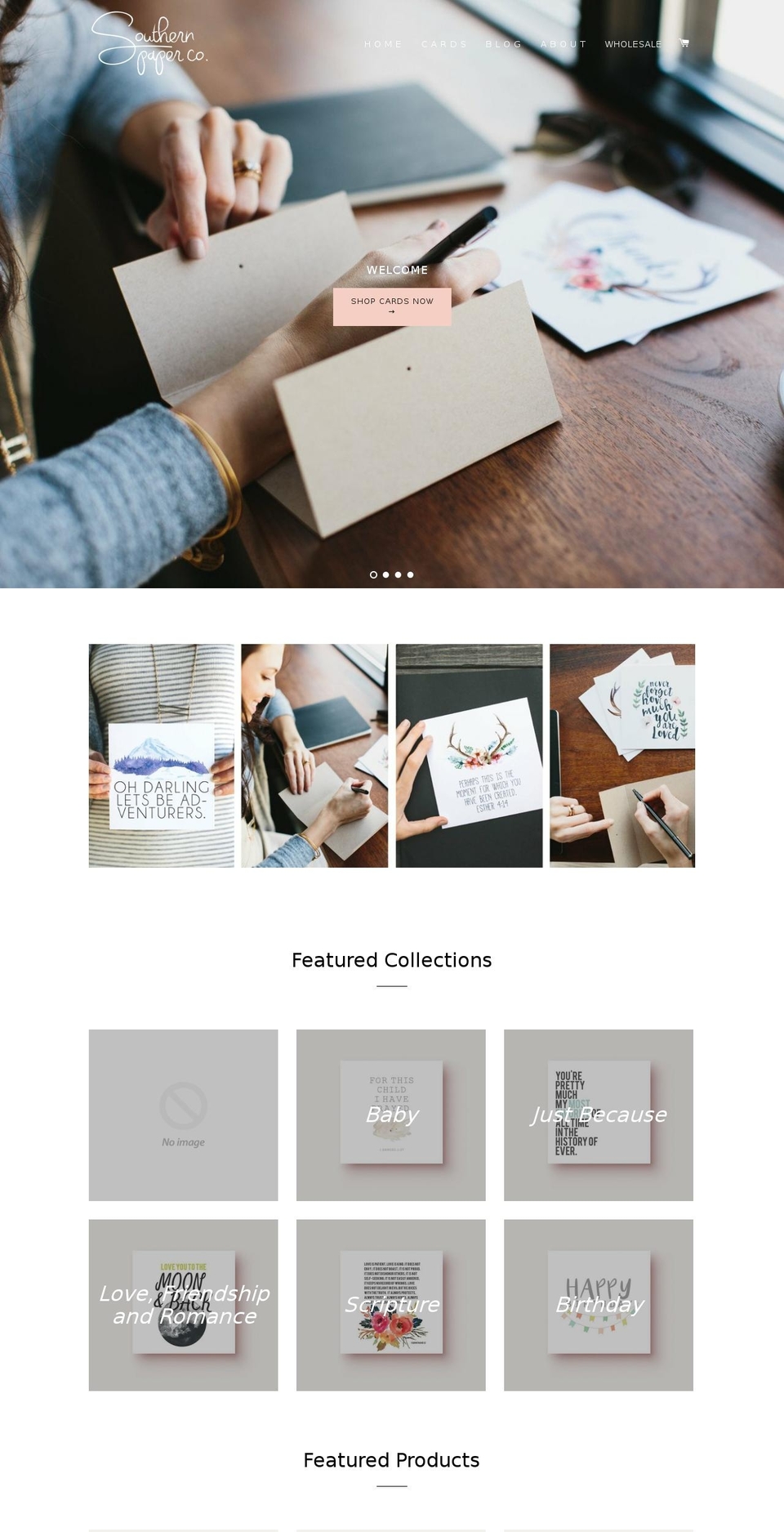 sopaperco.com — Shopify storefront screenshot