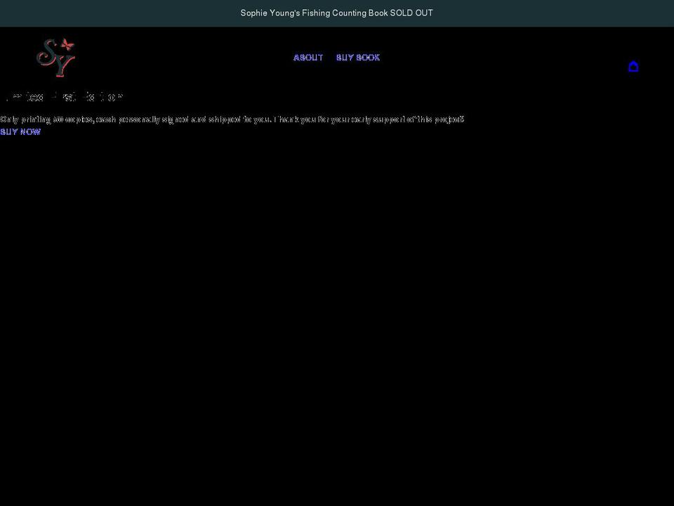 sophieyoung.com shopify website screenshot