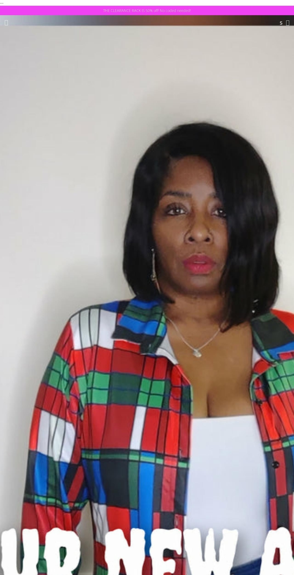 sophistikatedqueen.com shopify website screenshot