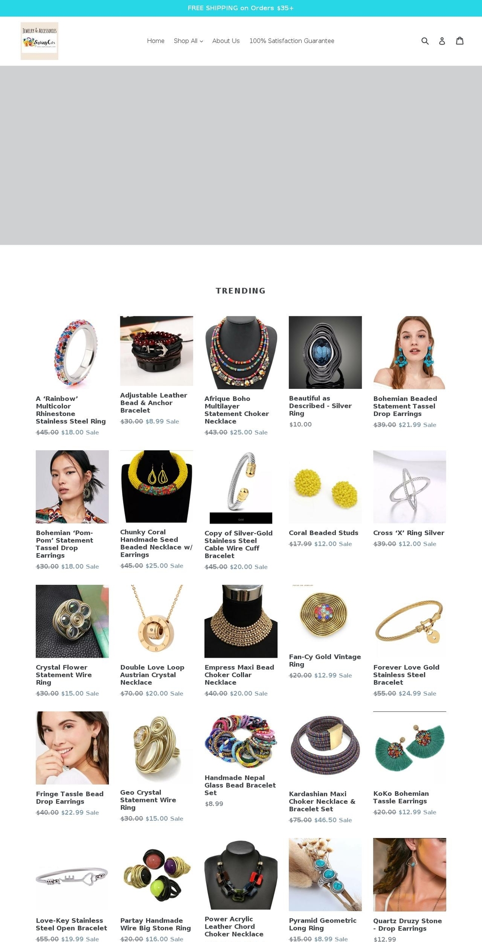 sophistycats.com shopify website screenshot